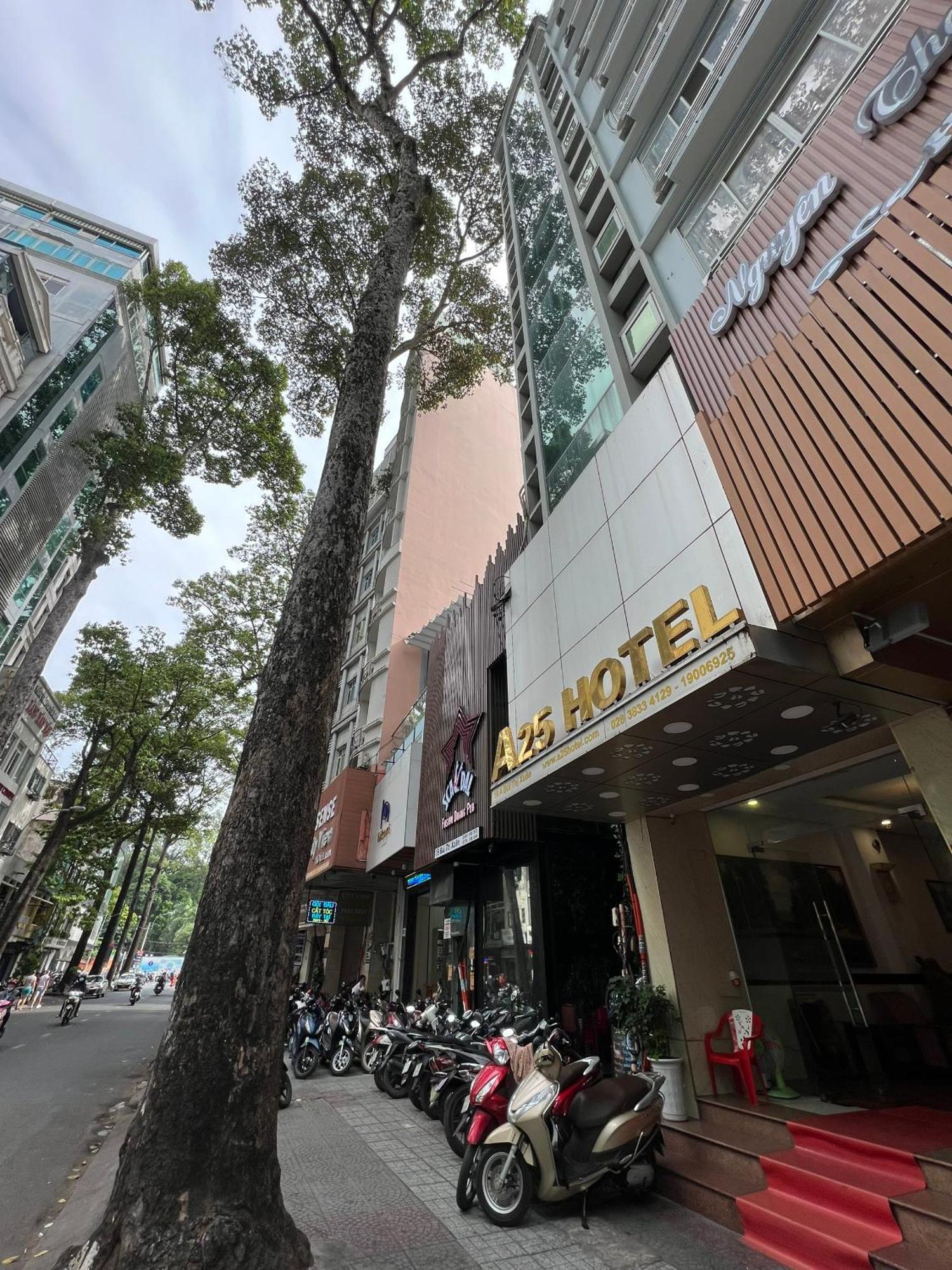 A25 Hotel - 19 Bui Thi Xuan Ho-Chi-Minh-Stadt Exterior foto