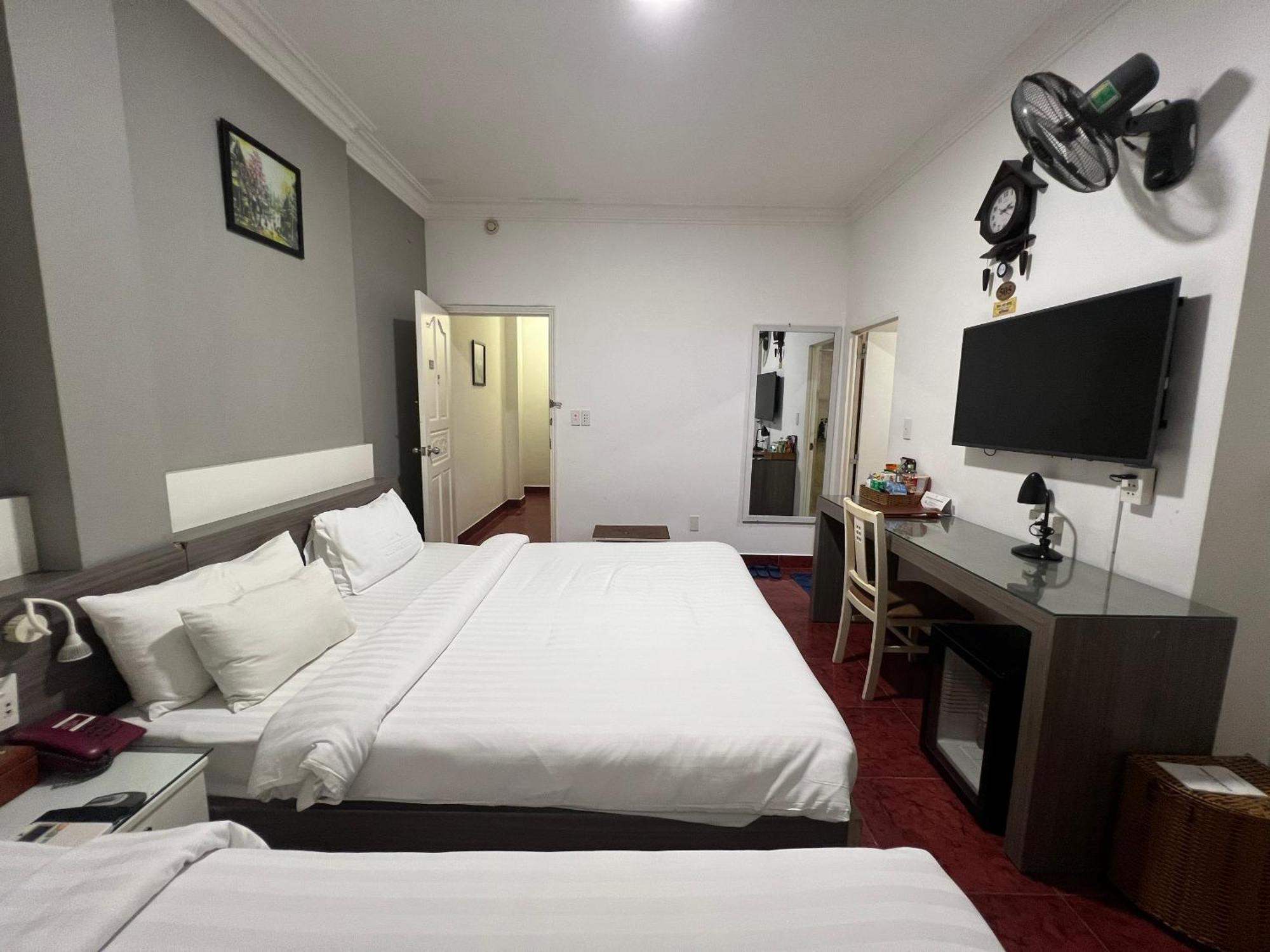 A25 Hotel - 19 Bui Thi Xuan Ho-Chi-Minh-Stadt Exterior foto